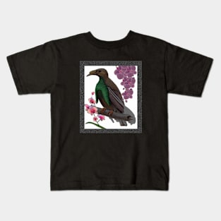 burung bidadari Kids T-Shirt